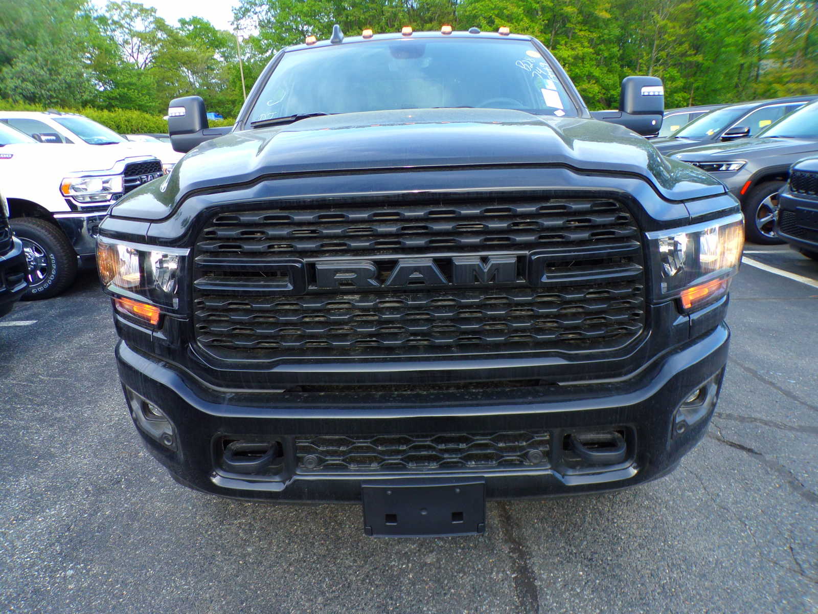 new 2024 Ram 2500 car, priced at $66,635