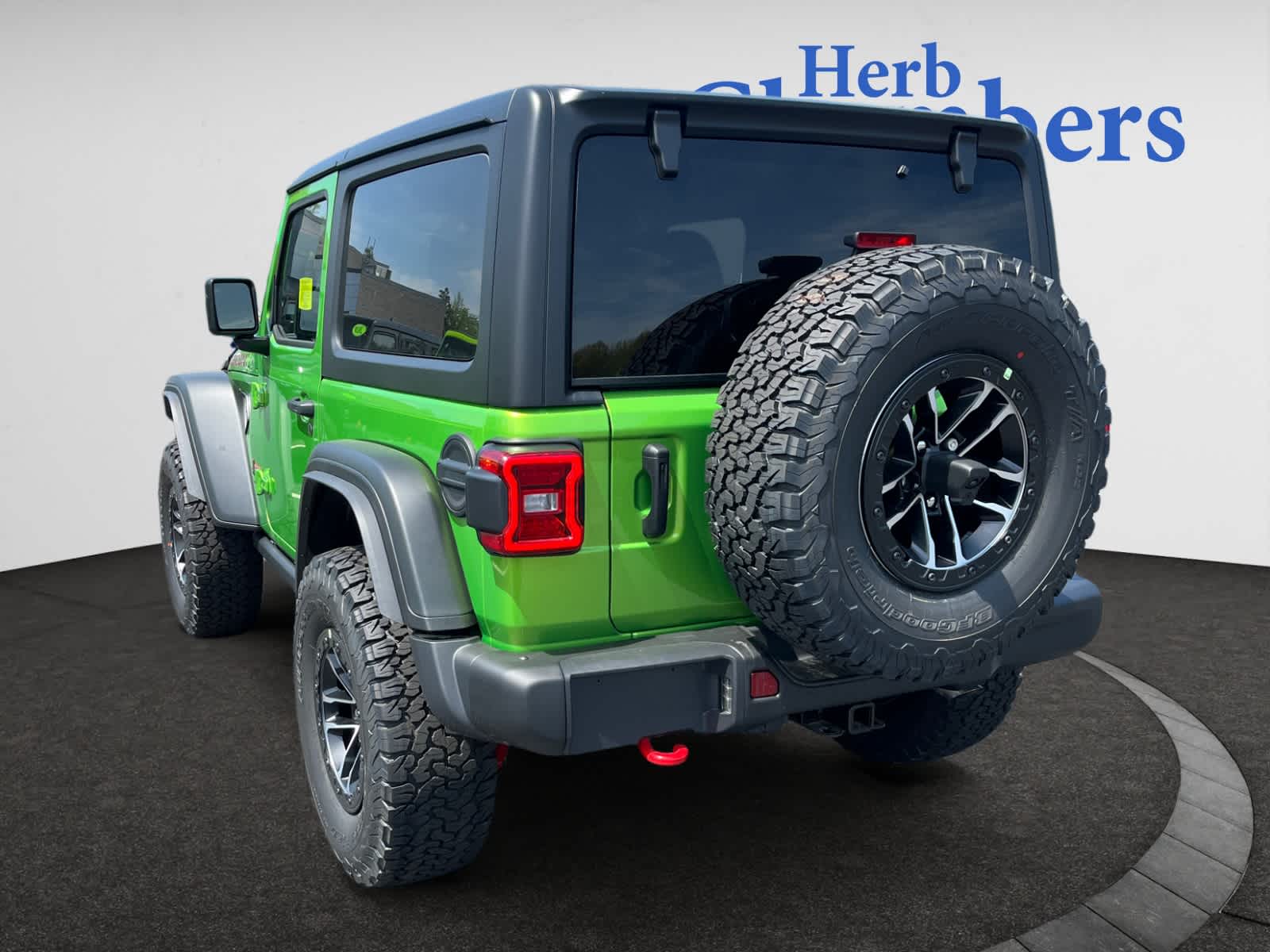 new 2025 Jeep Wrangler car, priced at $60,995