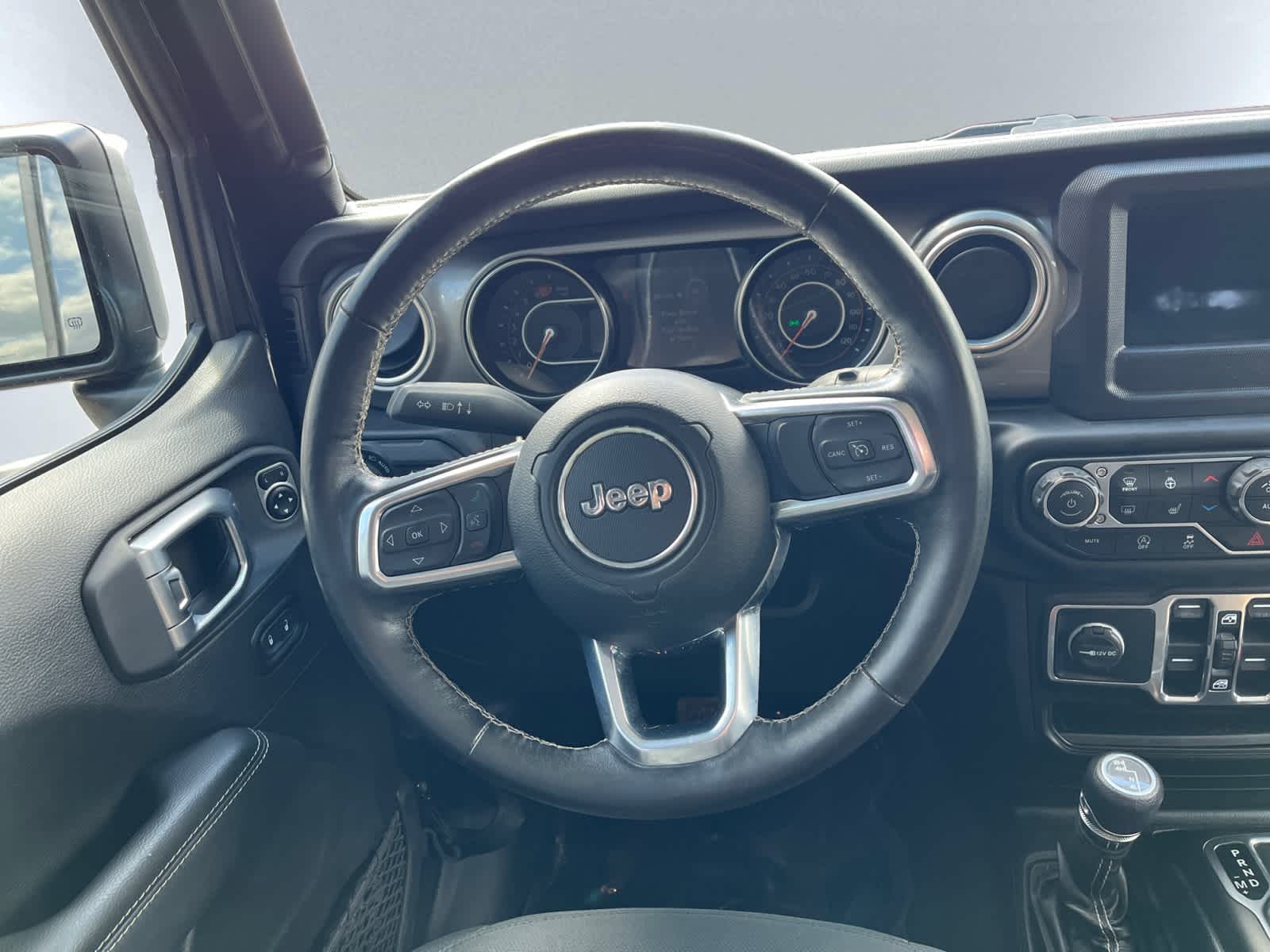 used 2020 Jeep Wrangler Unlimited car, priced at $29,868