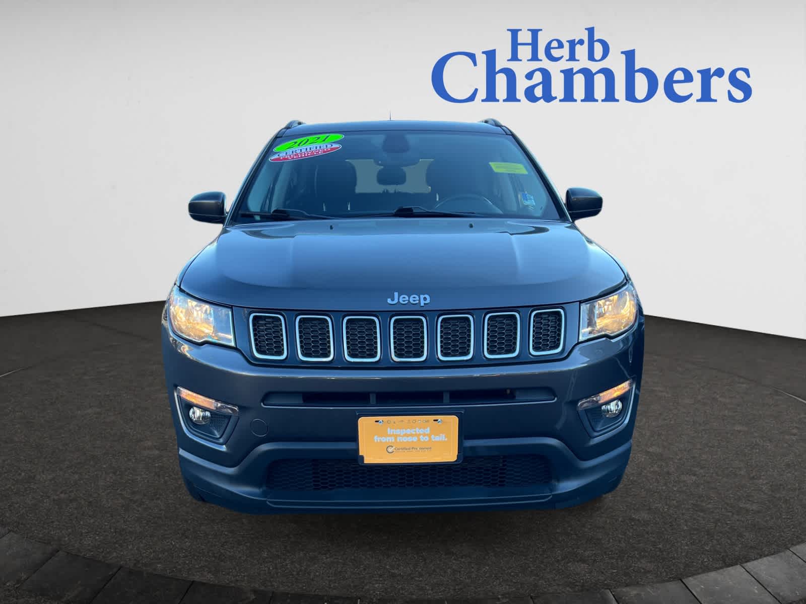 used 2021 Jeep Compass car, priced at $22,998