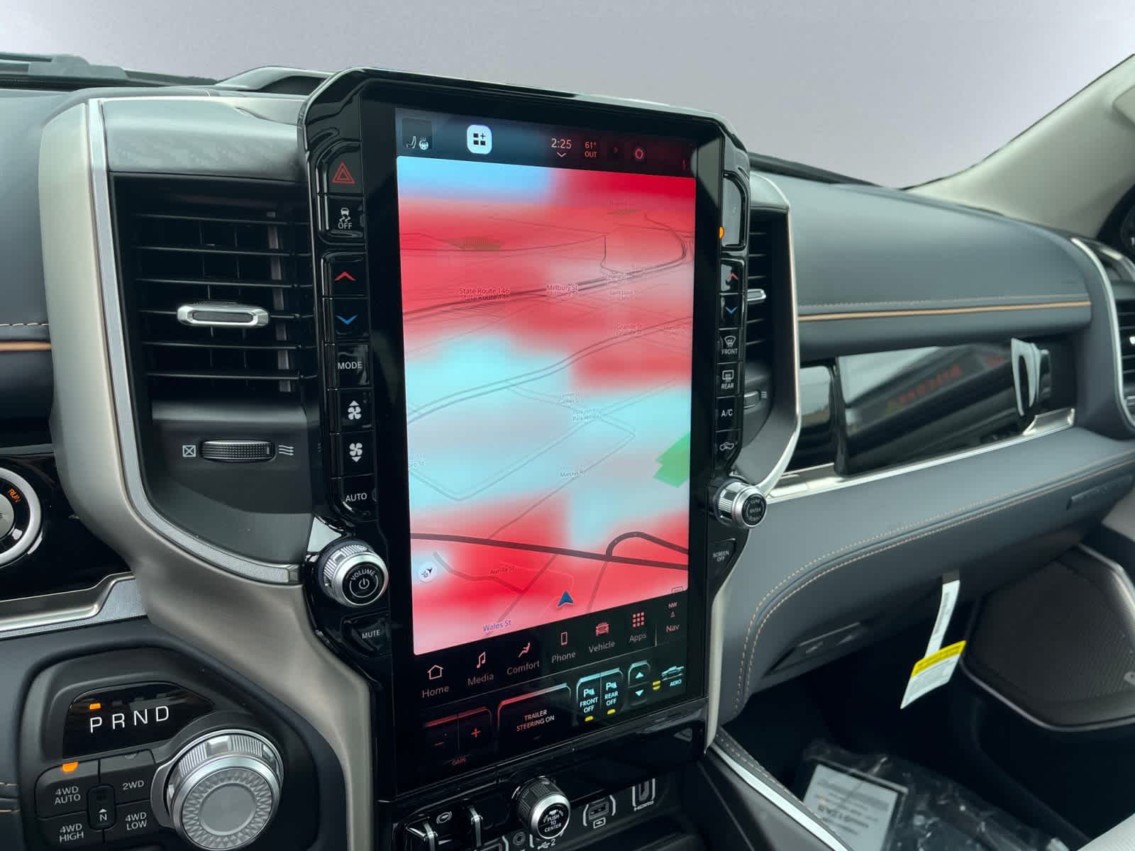 new 2025 Ram 1500 car, priced at $94,040