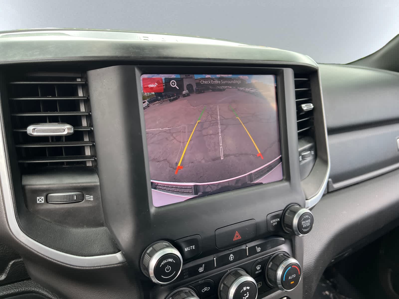 used 2022 Ram 1500 car, priced at $37,078