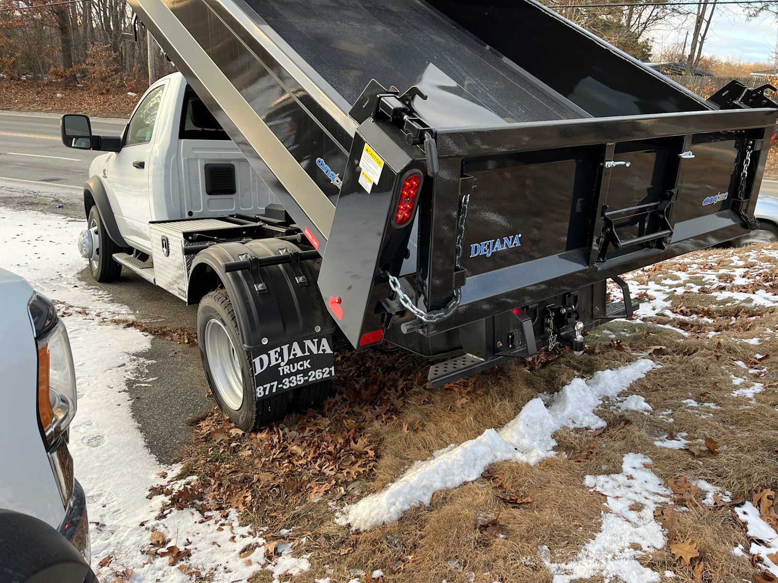 new 2024 Ram 5500 Chassis Cab car, priced at $94,435