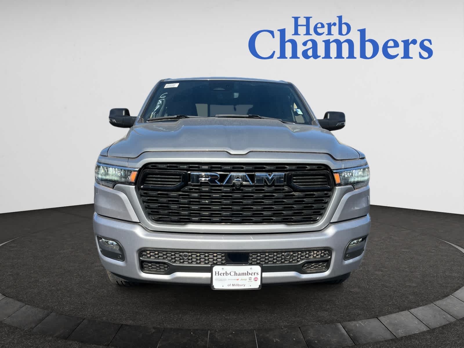 new 2025 Ram 1500 car, priced at $59,820