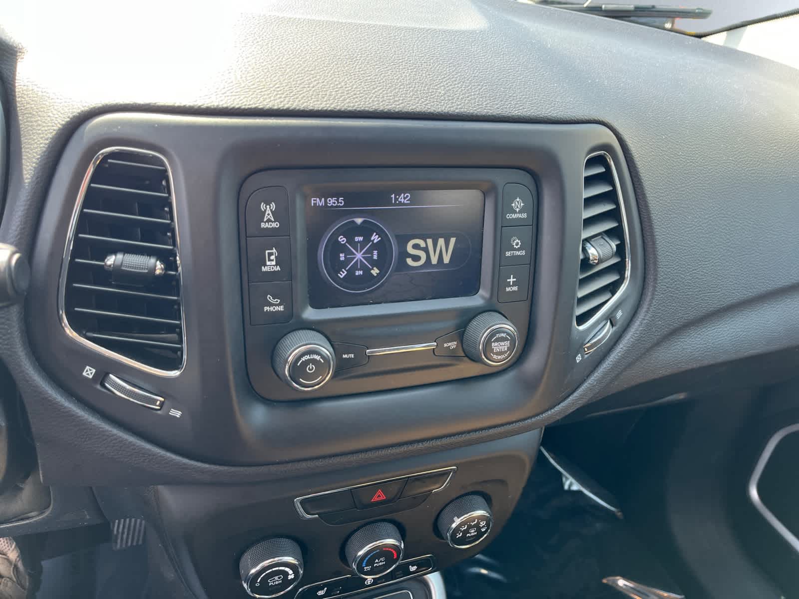 used 2018 Jeep Compass car, priced at $11,998