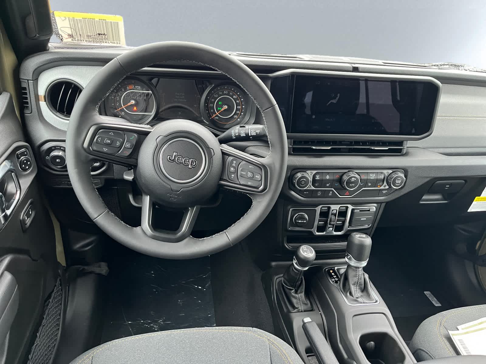 new 2025 Jeep Wrangler car, priced at $51,345