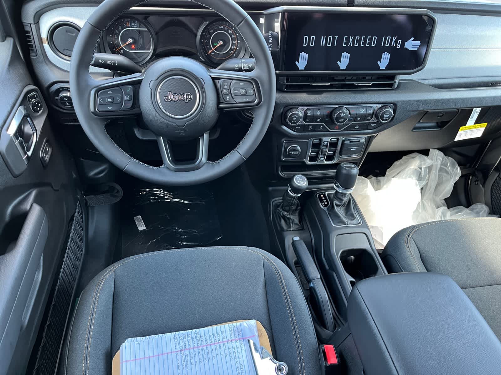 new 2025 Jeep Gladiator car, priced at $47,210