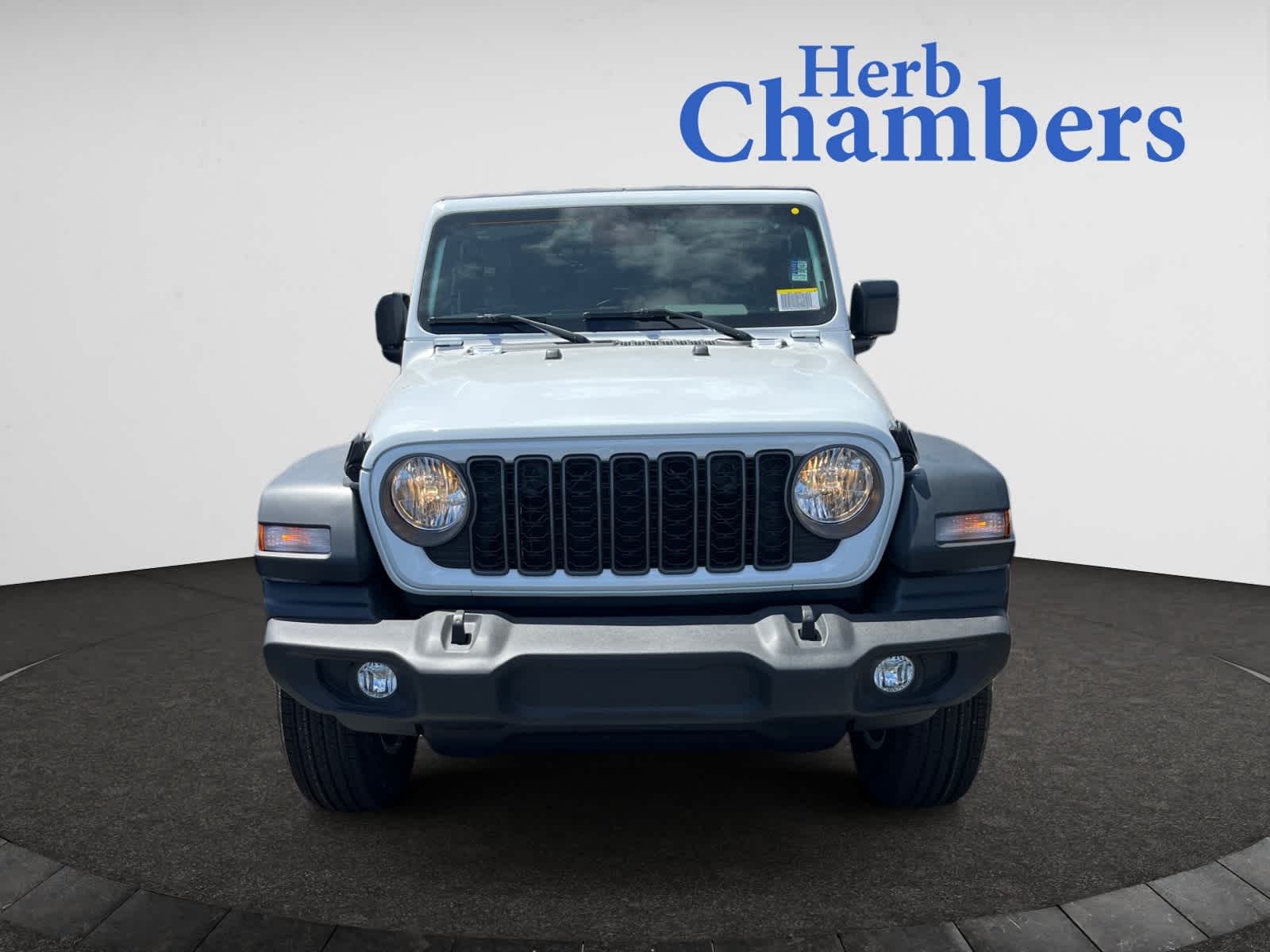 new 2025 Jeep Wrangler car, priced at $50,750
