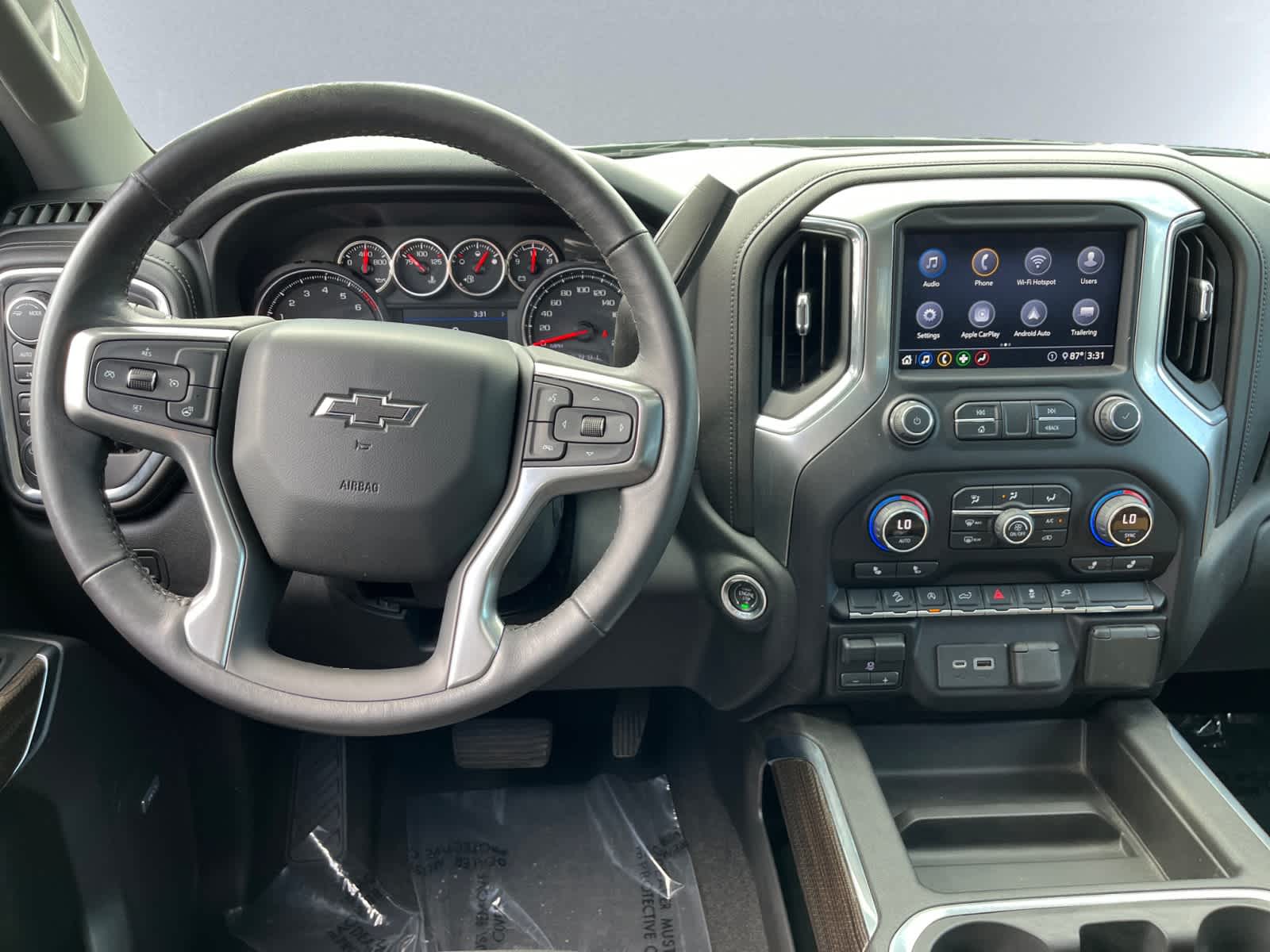 used 2020 Chevrolet Silverado 1500 car, priced at $38,338