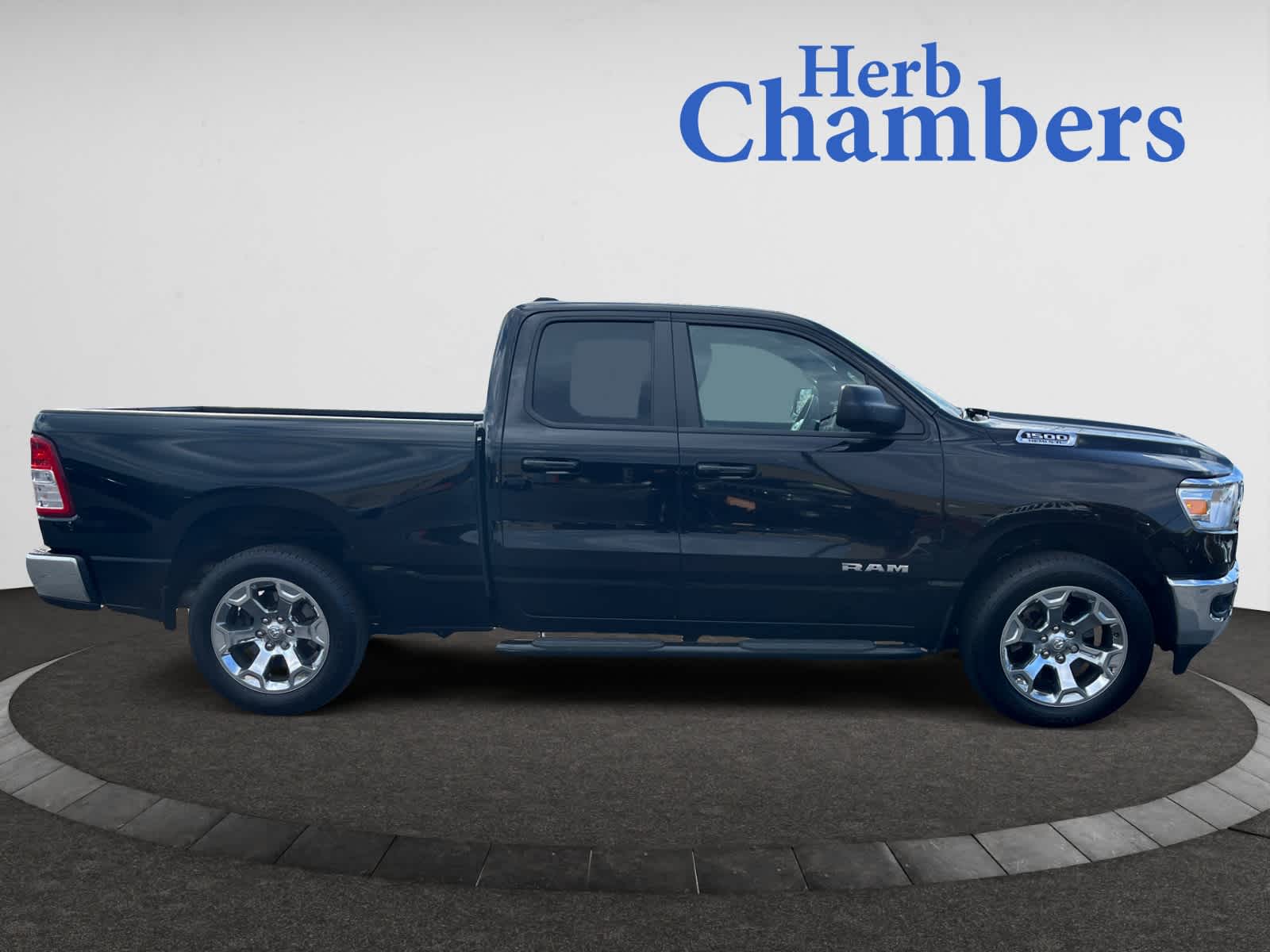 used 2021 Ram 1500 car, priced at $26,998