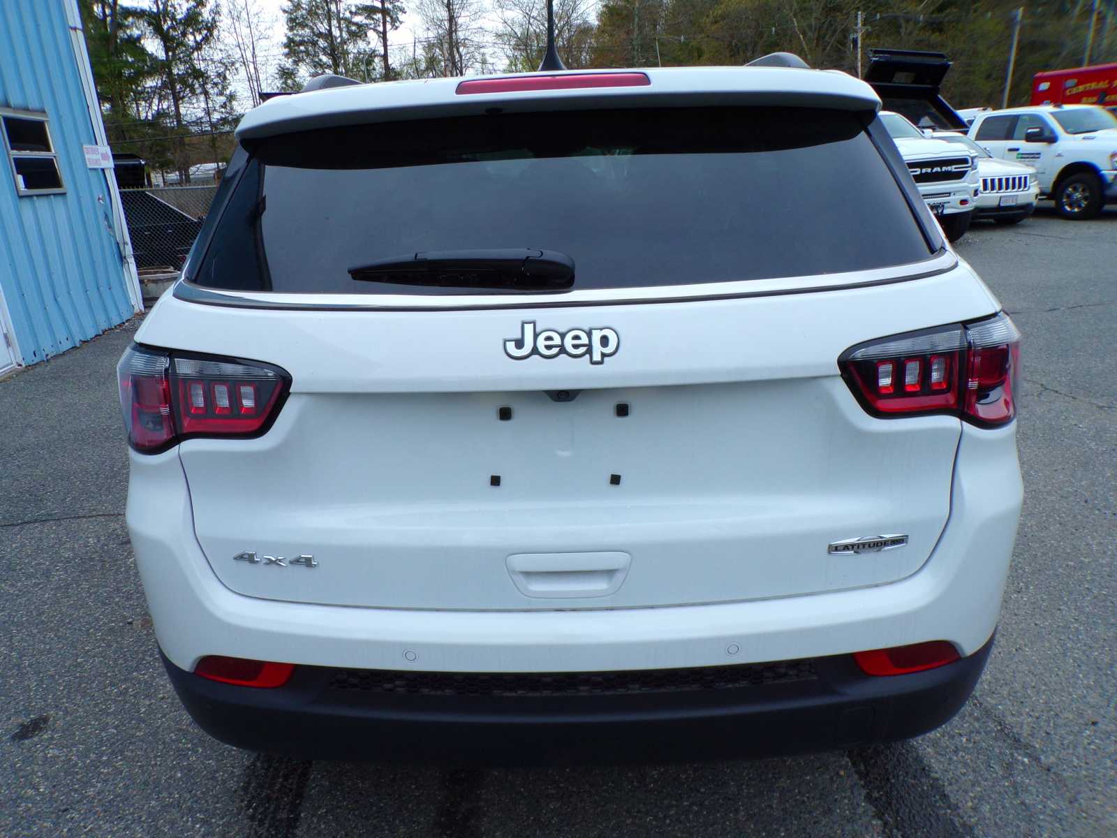 new 2024 Jeep Compass car, priced at $35,065