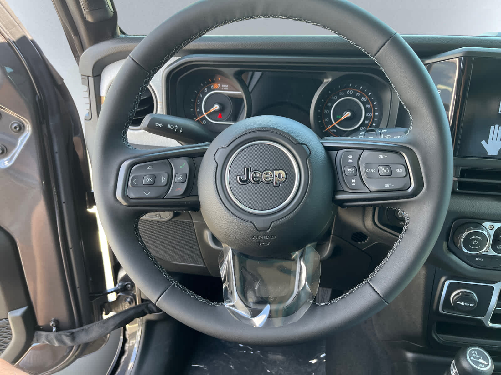 new 2025 Jeep Wrangler car, priced at $51,345