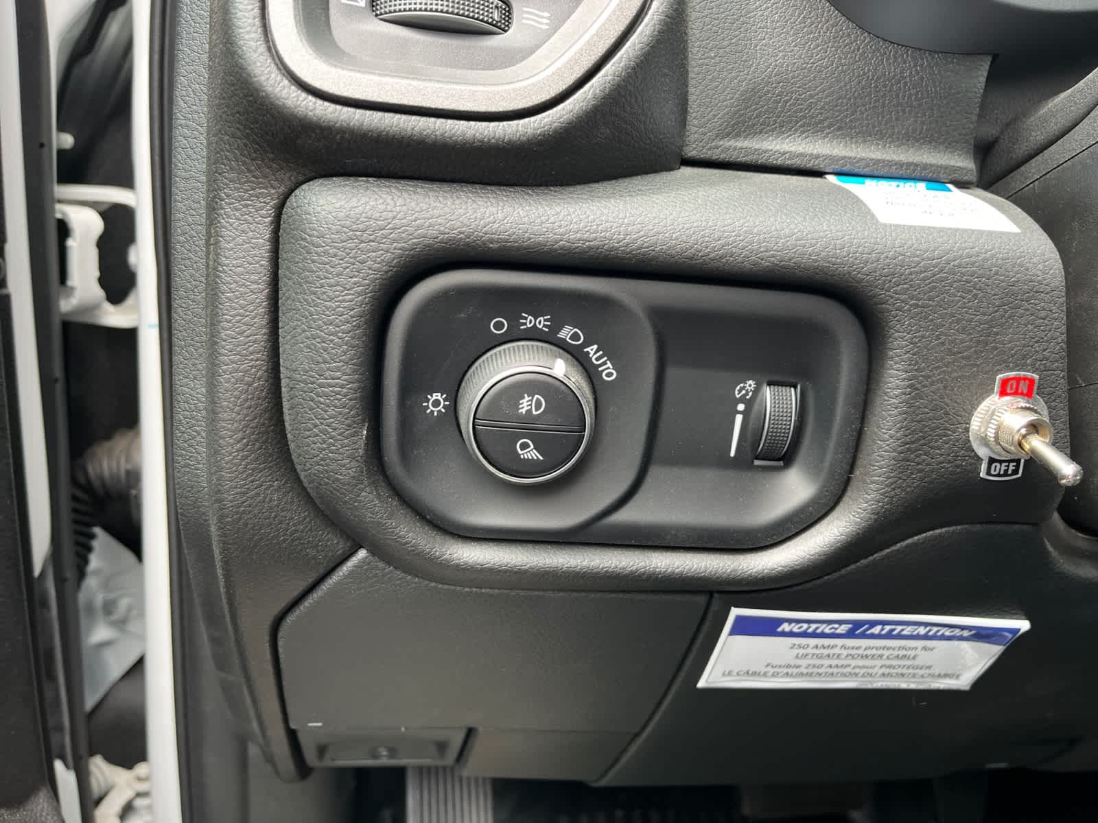 new 2024 Ram 5500 Chassis Cab car, priced at $93,366