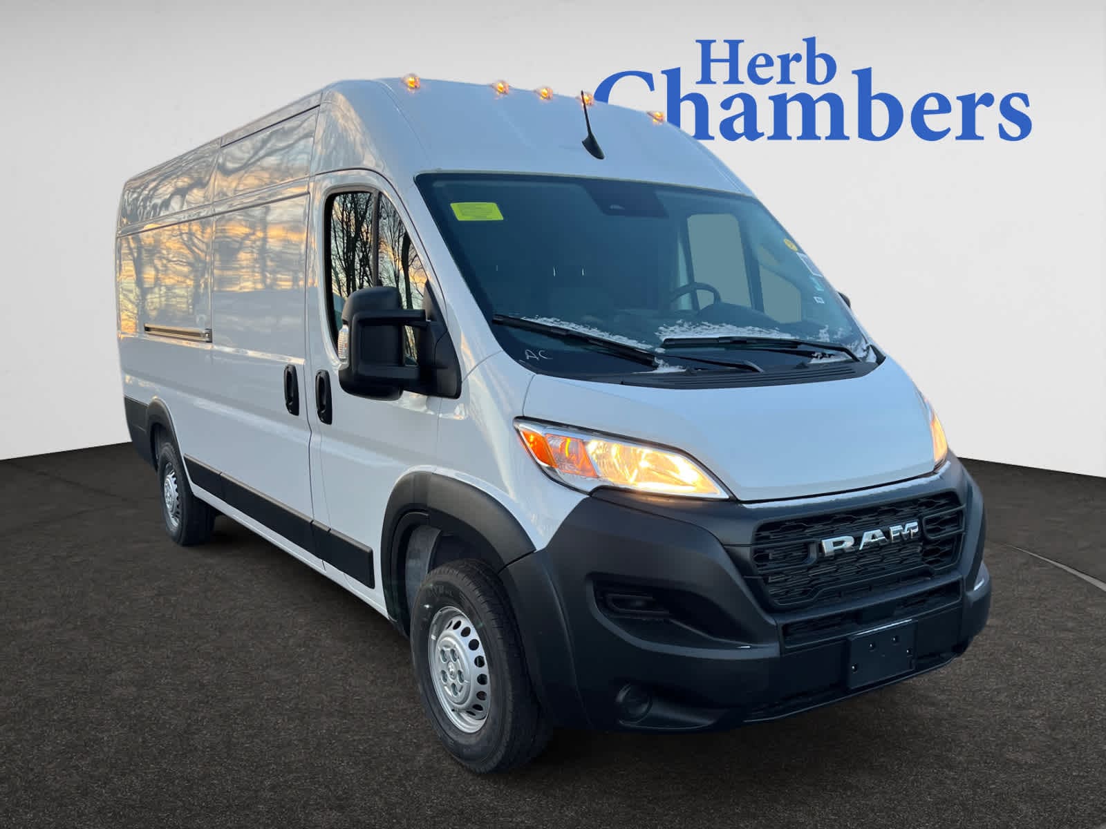 new 2025 Ram ProMaster car, priced at $57,435