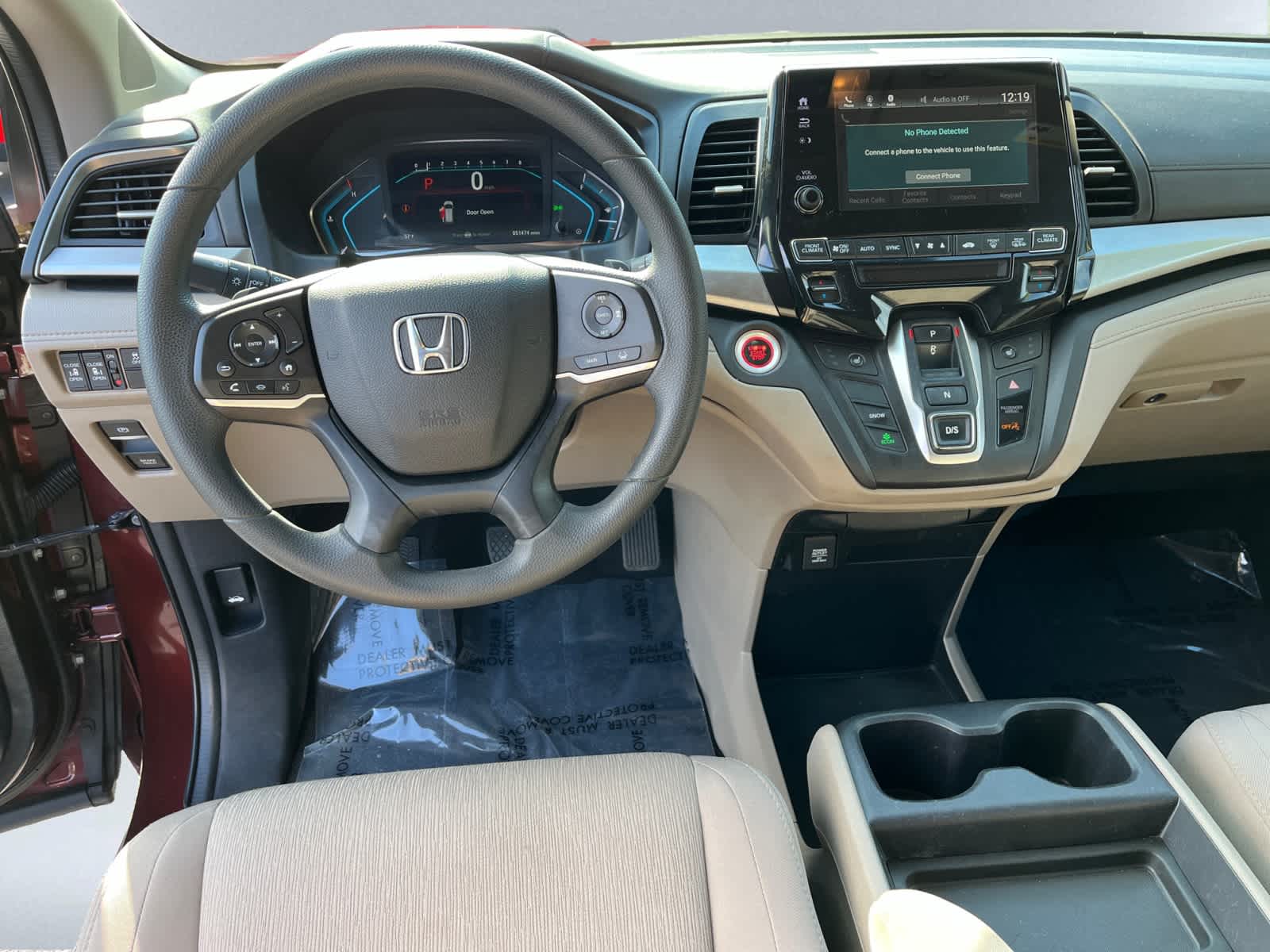 used 2019 Honda Odyssey car, priced at $24,998