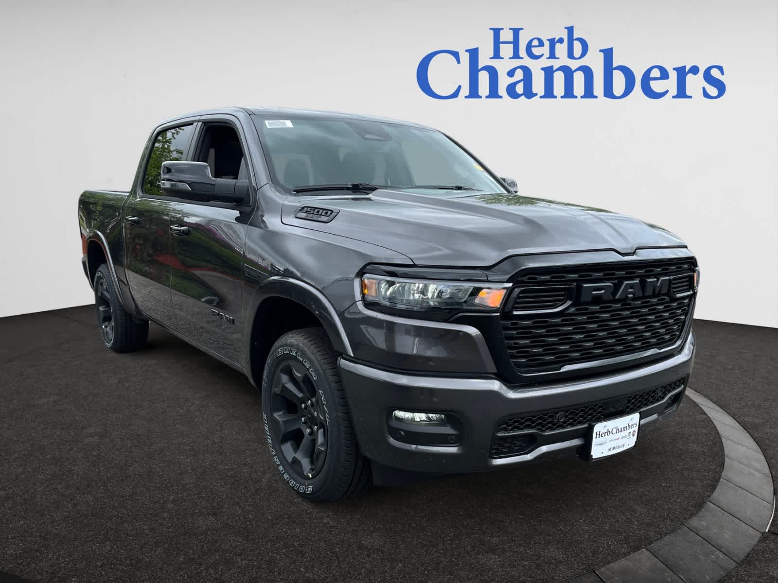 new 2025 Ram 1500 car, priced at $65,380
