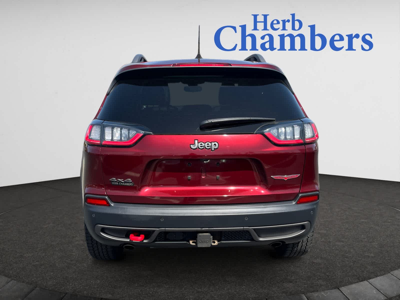 used 2020 Jeep Cherokee car, priced at $22,698