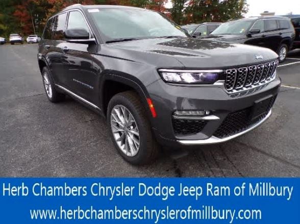 used 2023 Jeep Grand Cherokee 4xe car, priced at $67,295