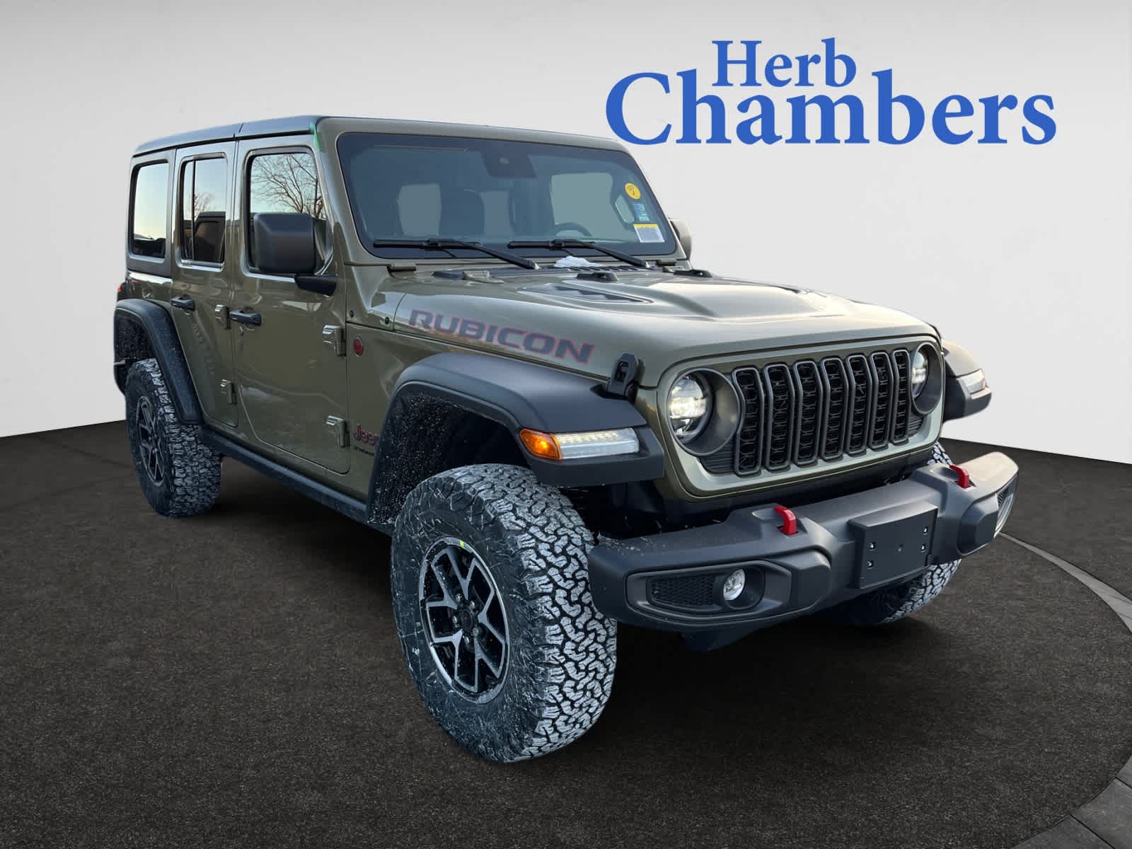 new 2025 Jeep Wrangler car, priced at $59,405