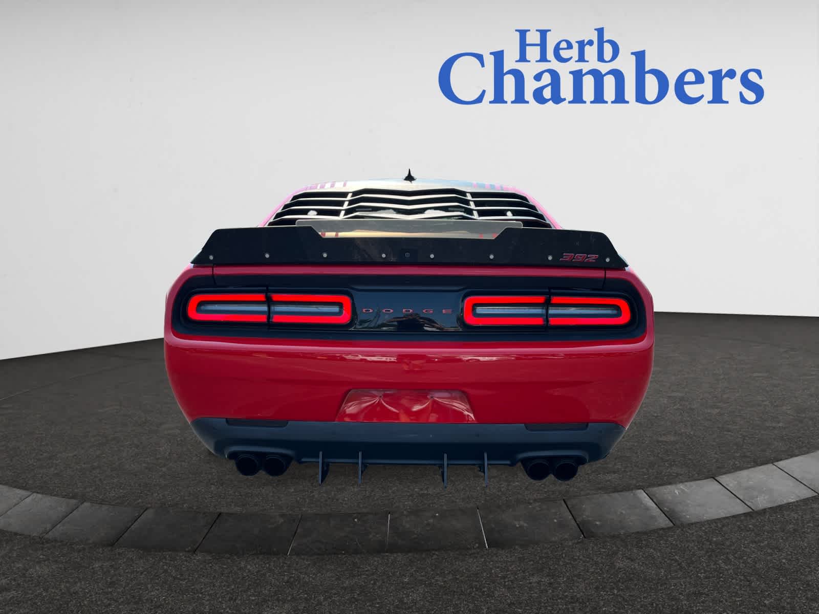 used 2018 Dodge Challenger car, priced at $37,998