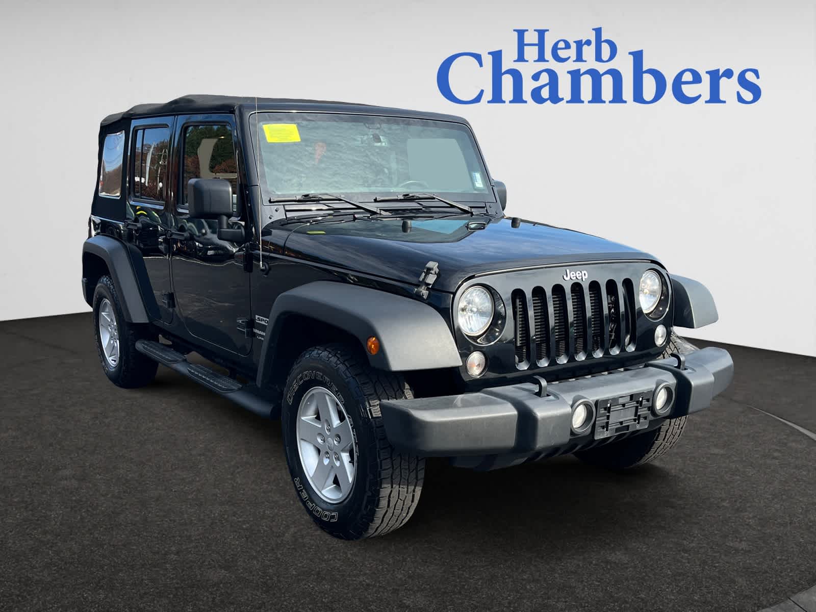 used 2018 Jeep Wrangler Unlimited car, priced at $17,998