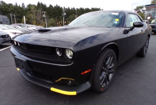 used 2023 Dodge Challenger car, priced at $46,005