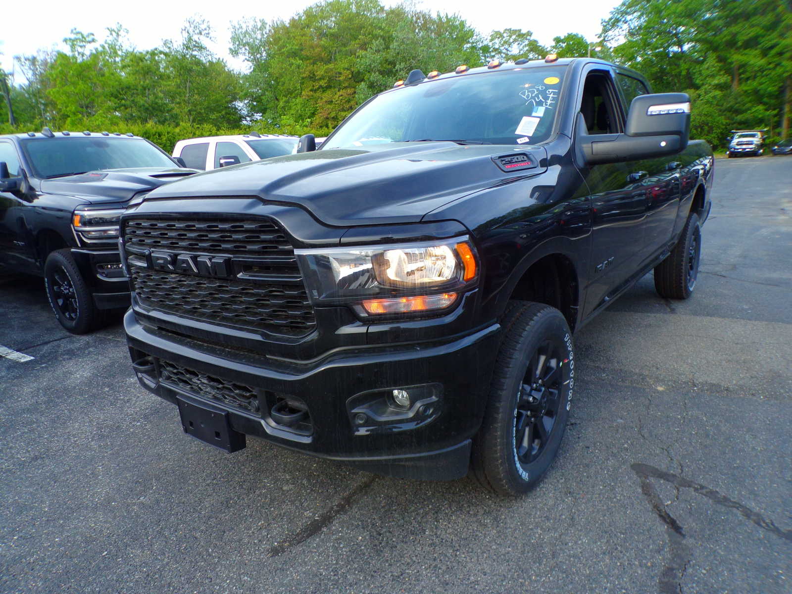 new 2024 Ram 2500 car, priced at $66,635