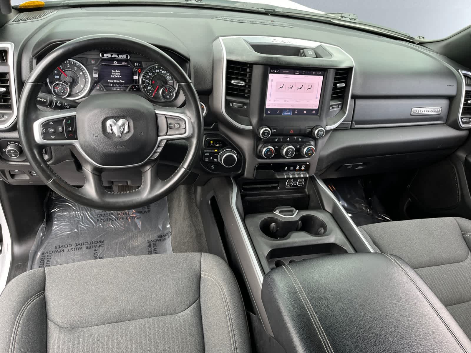used 2022 Ram 1500 car, priced at $37,078