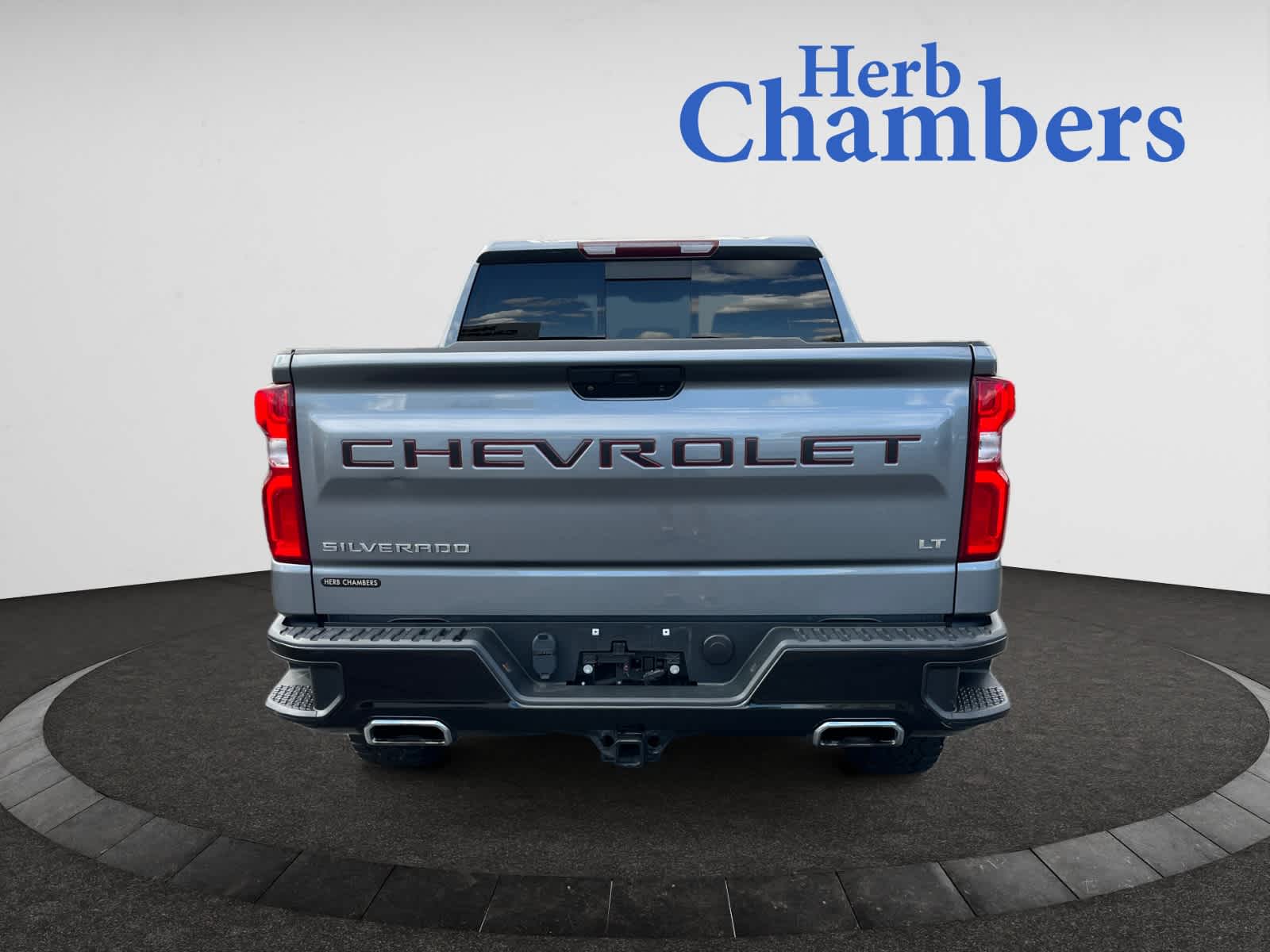 used 2020 Chevrolet Silverado 1500 car, priced at $38,338