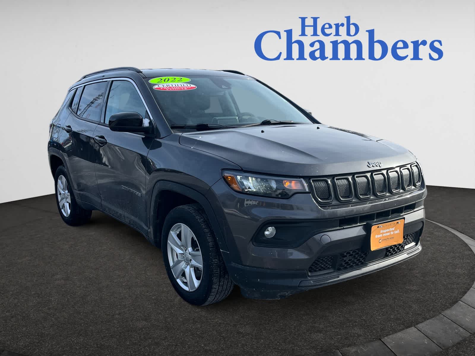 used 2022 Jeep Compass car, priced at $23,958