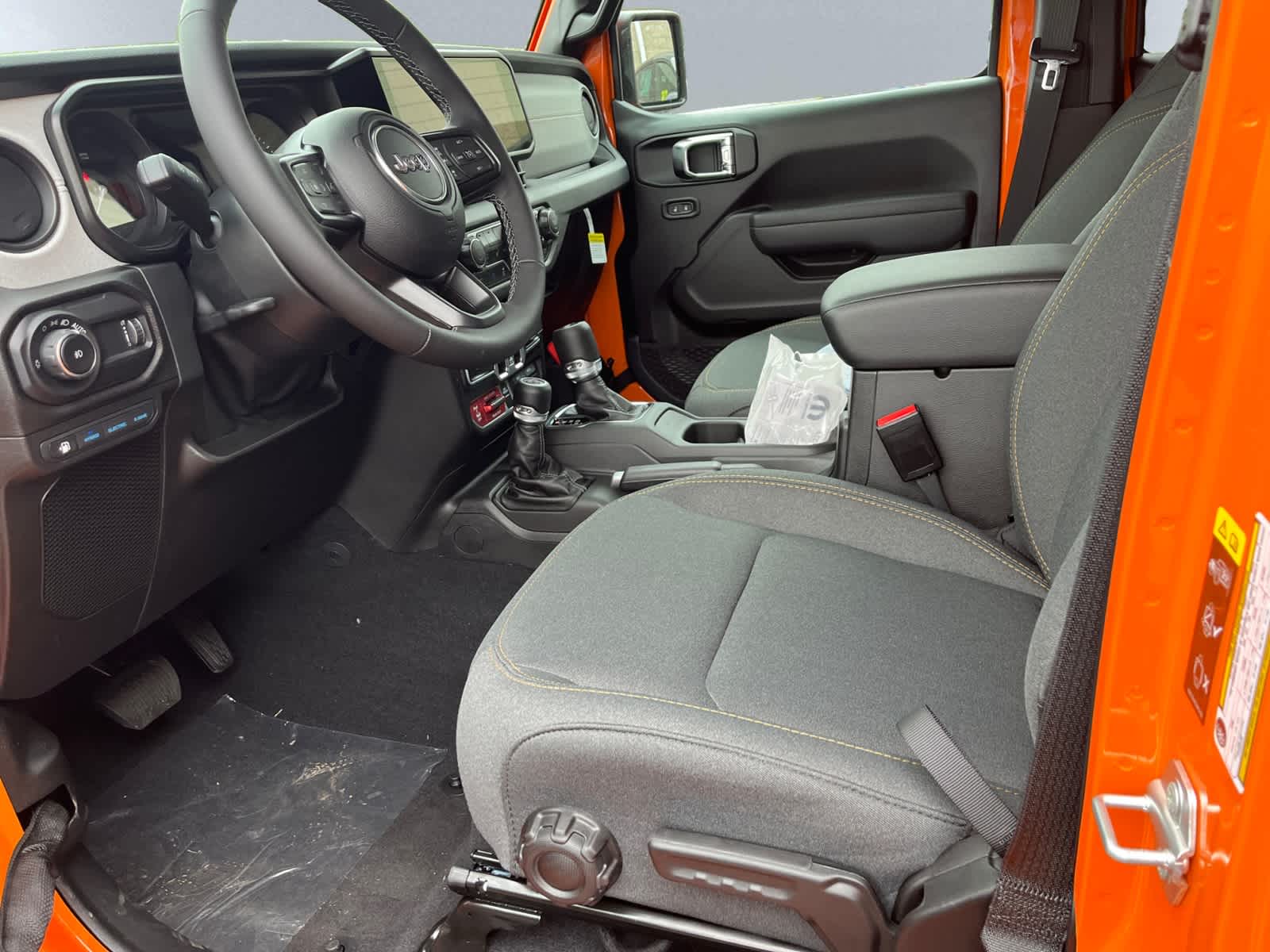 new 2025 Jeep Wrangler 4xe car, priced at $62,115