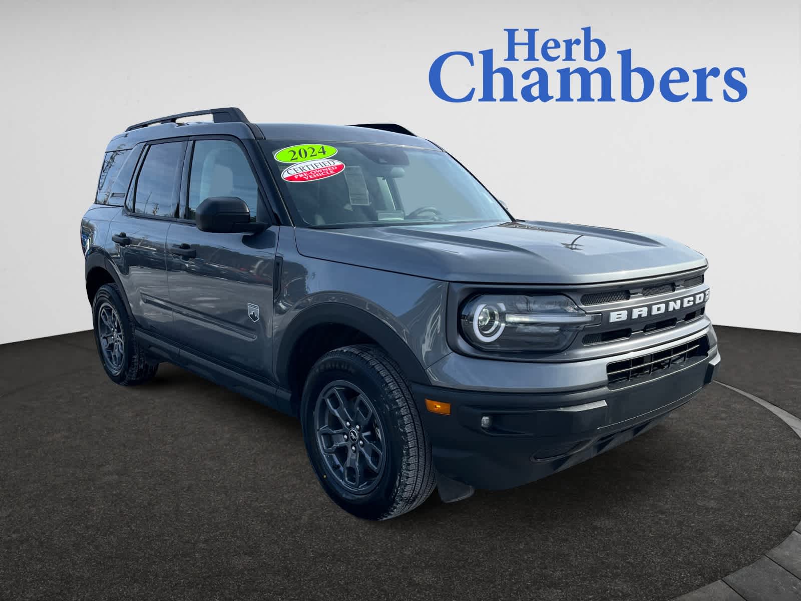 used 2024 Ford Bronco Sport car, priced at $28,988