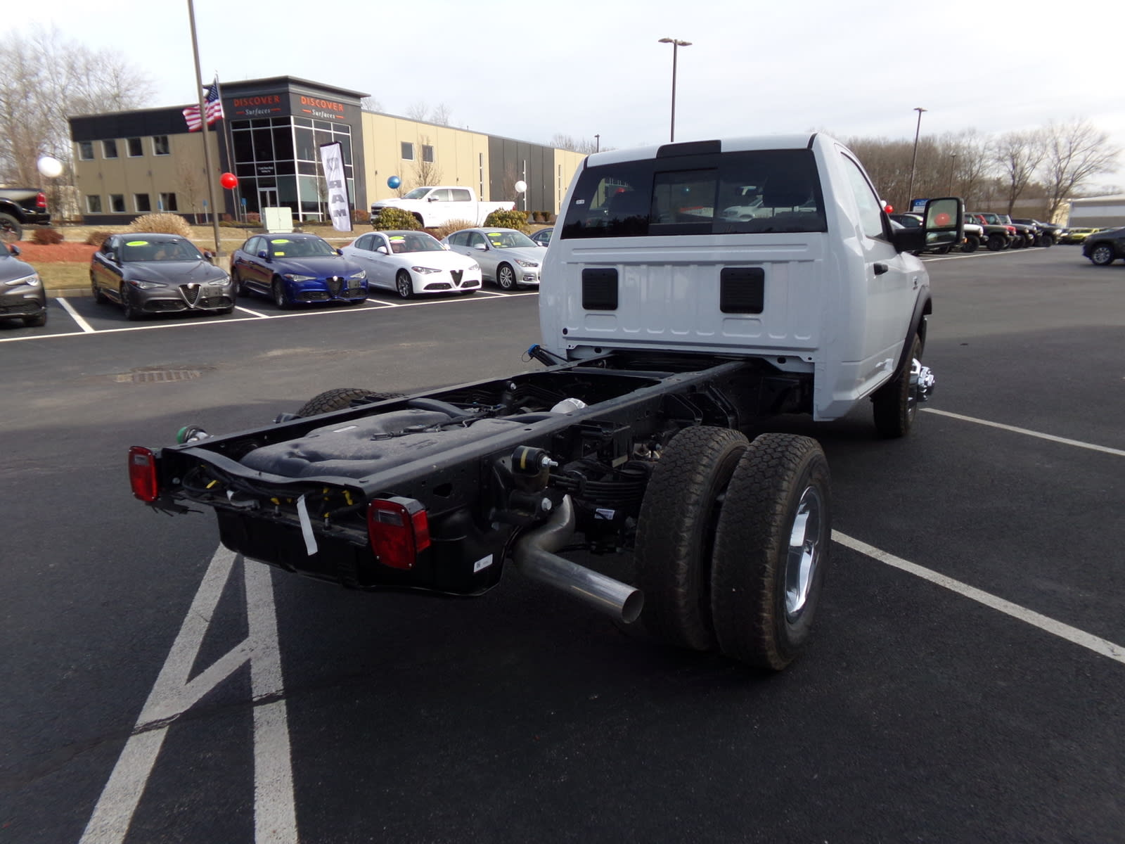 new 2023 Ram 3500 Chassis Cab car, priced at $63,935