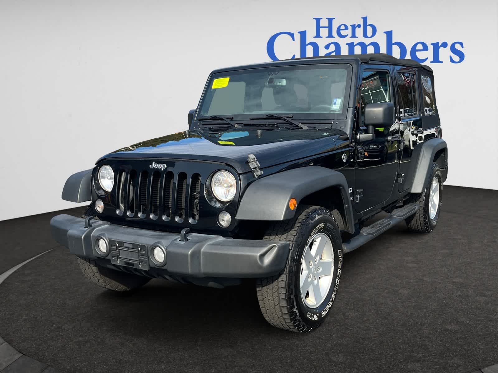 used 2018 Jeep Wrangler Unlimited car, priced at $17,998