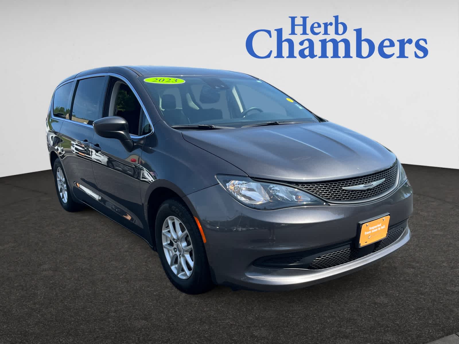 used 2023 Chrysler Voyager car, priced at $22,448