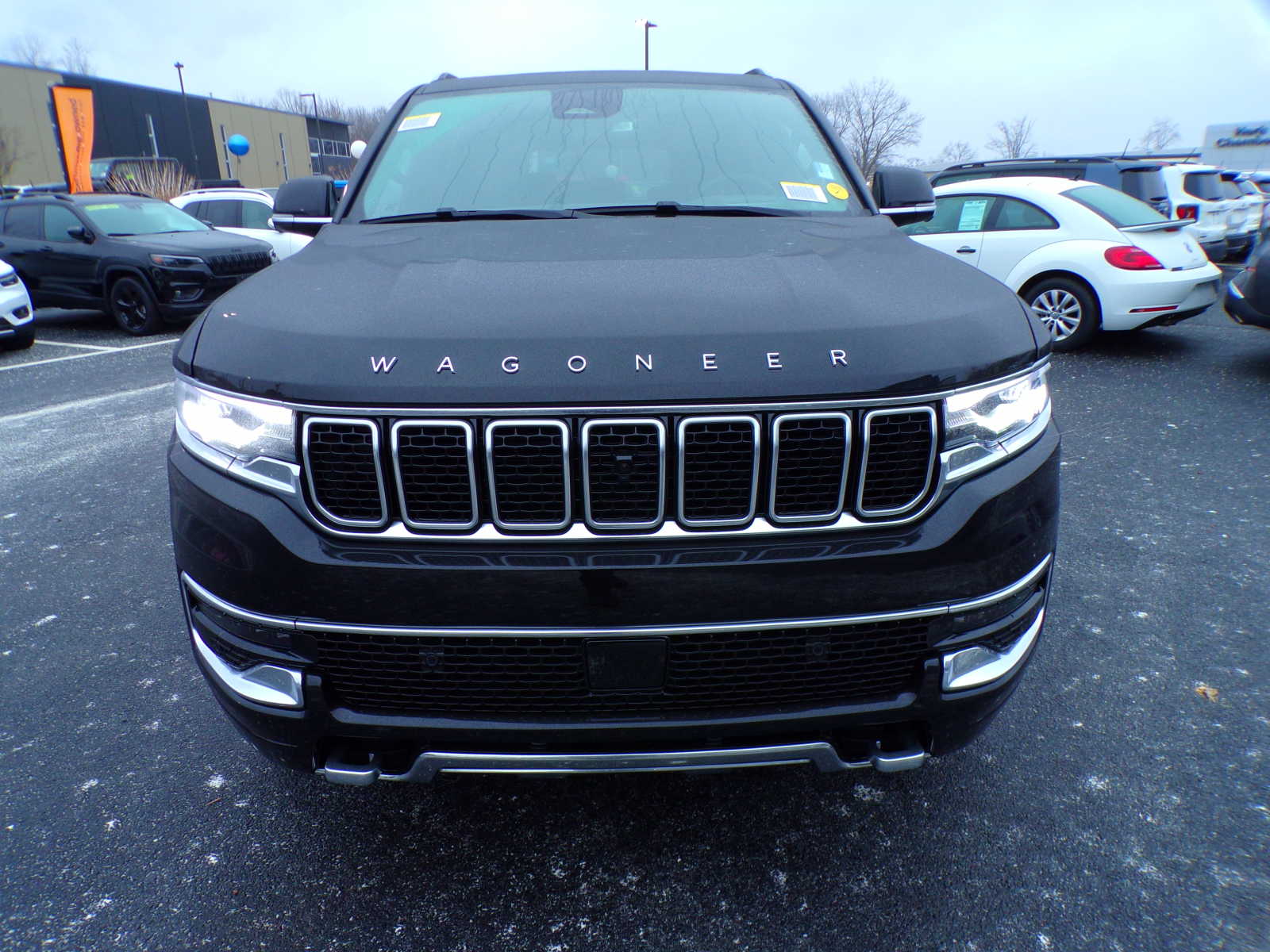 new 2024 Jeep Wagoneer car, priced at $96,385