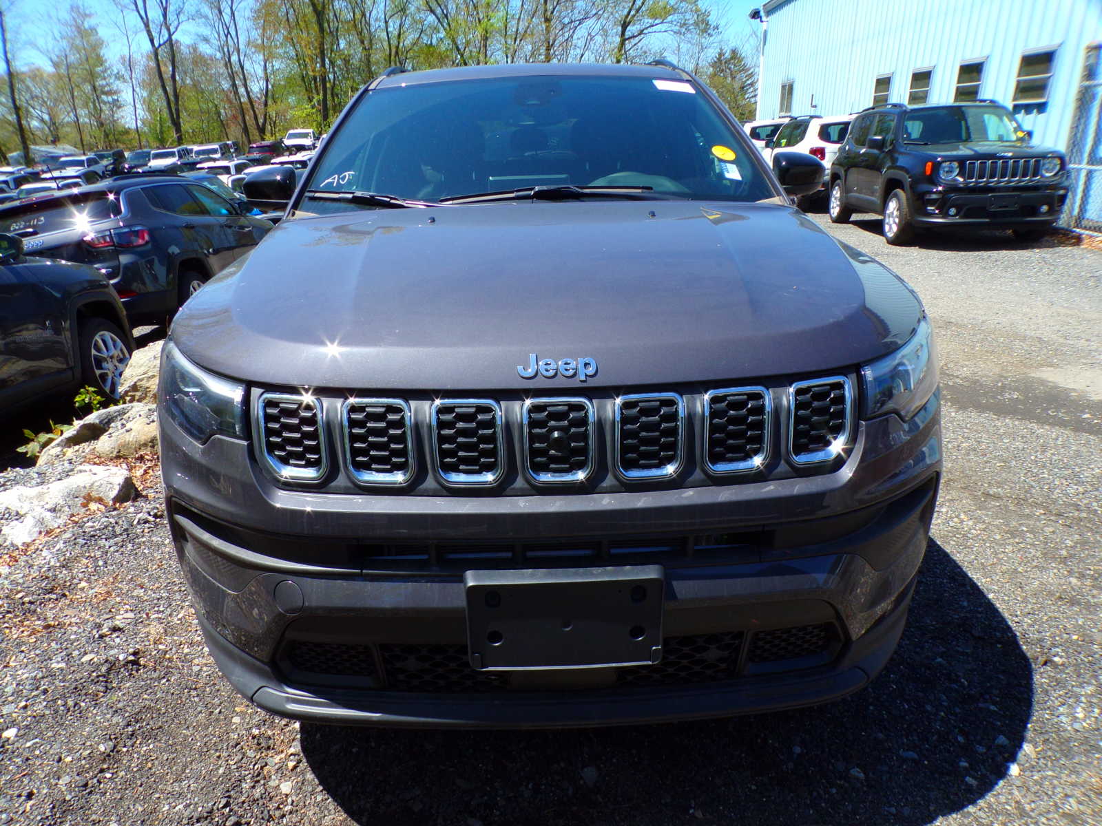 new 2024 Jeep Compass car, priced at $40,510