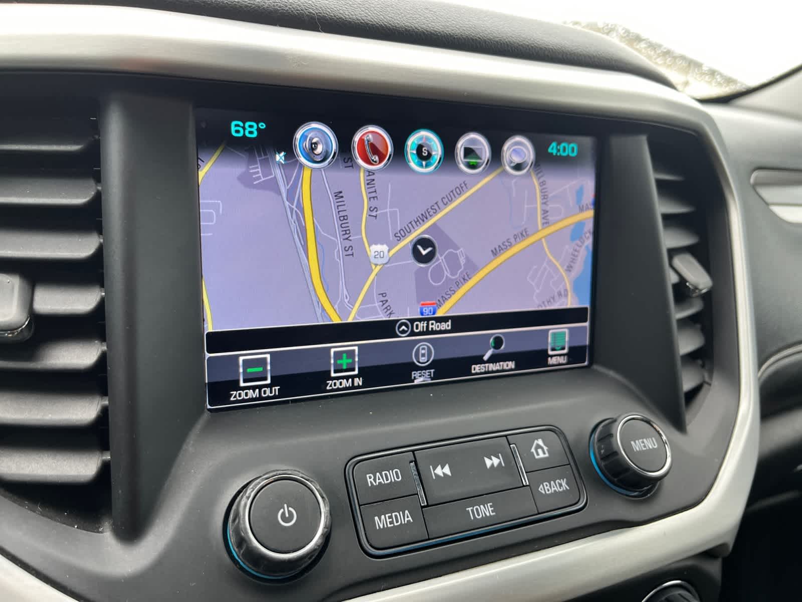 used 2019 GMC Acadia car, priced at $18,688