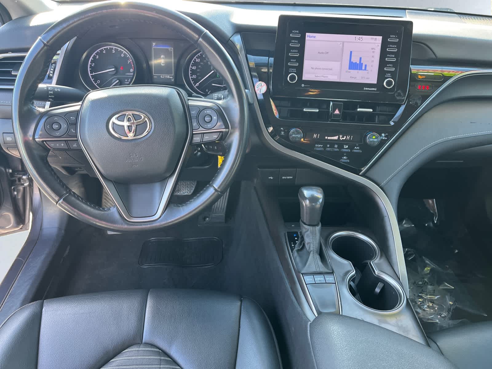 used 2022 Toyota Camry car, priced at $23,898