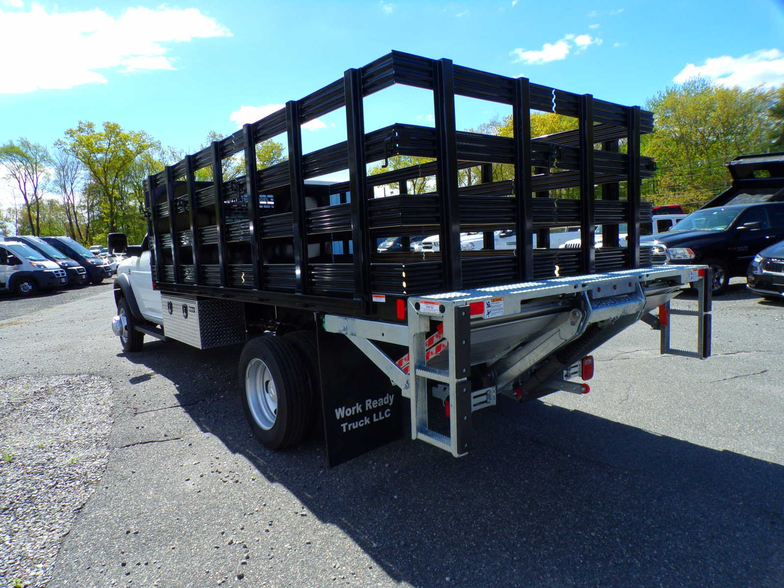 new 2024 Ram 5500 Chassis Cab car, priced at $93,366