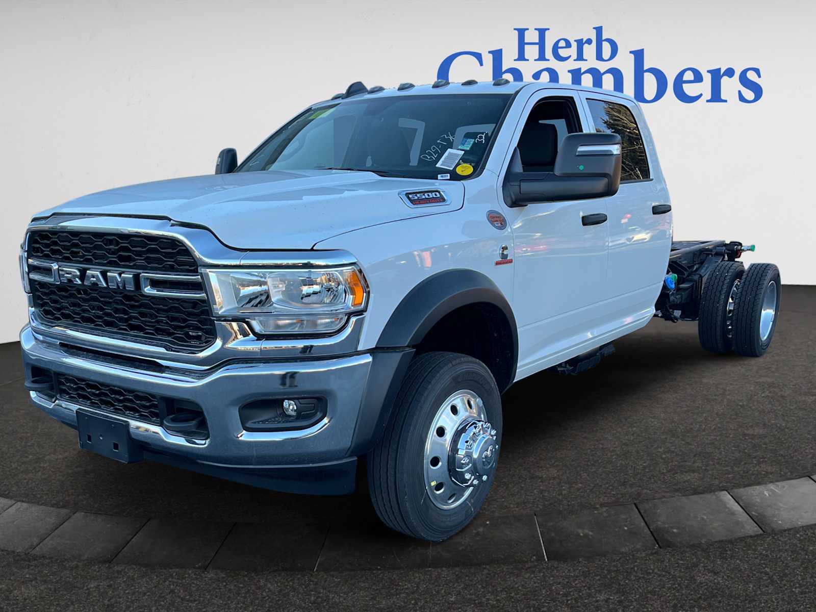 new 2024 Ram 5500 Chassis Cab car, priced at $83,205