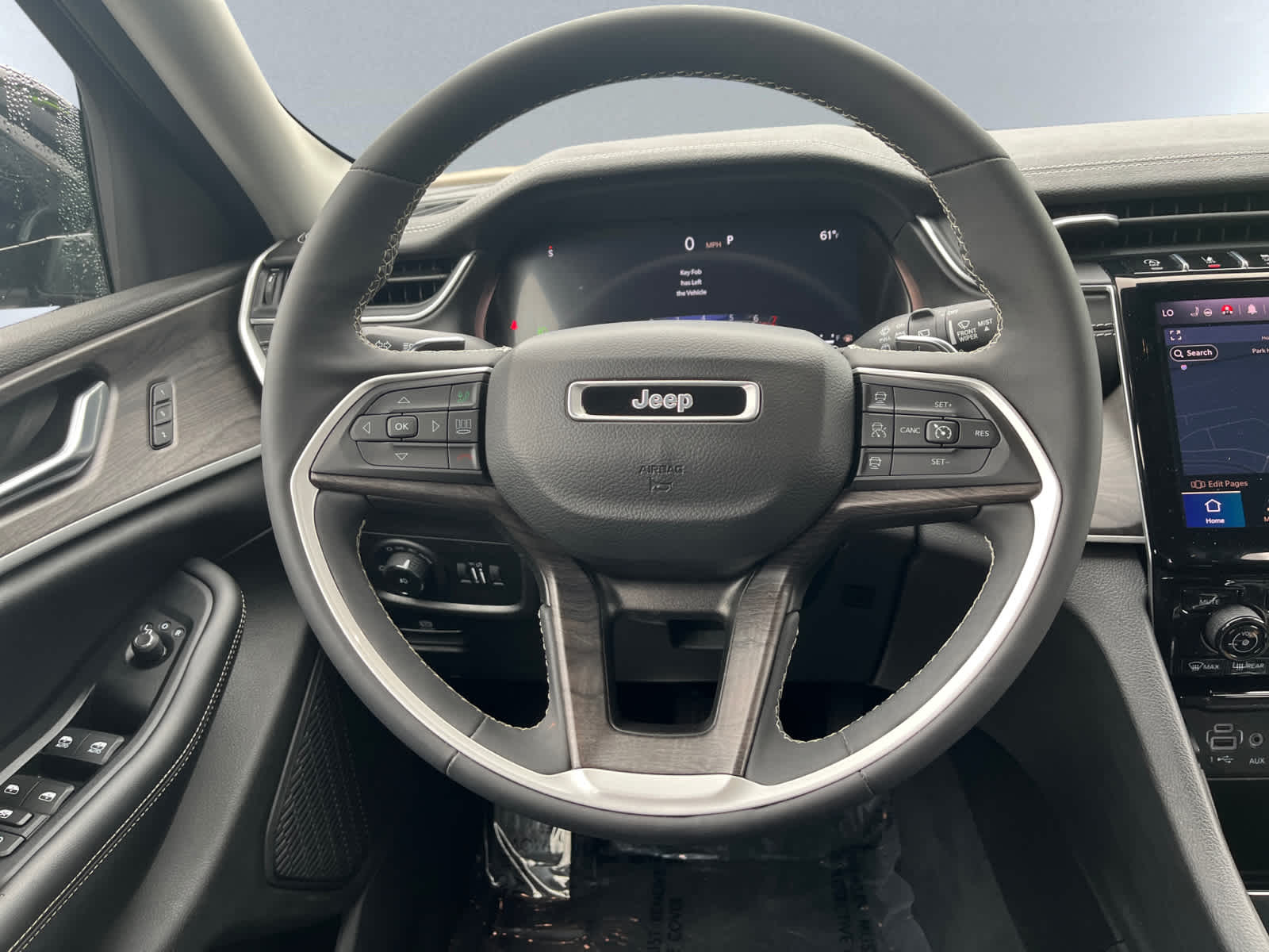 used 2023 Jeep Grand Cherokee car, priced at $36,468
