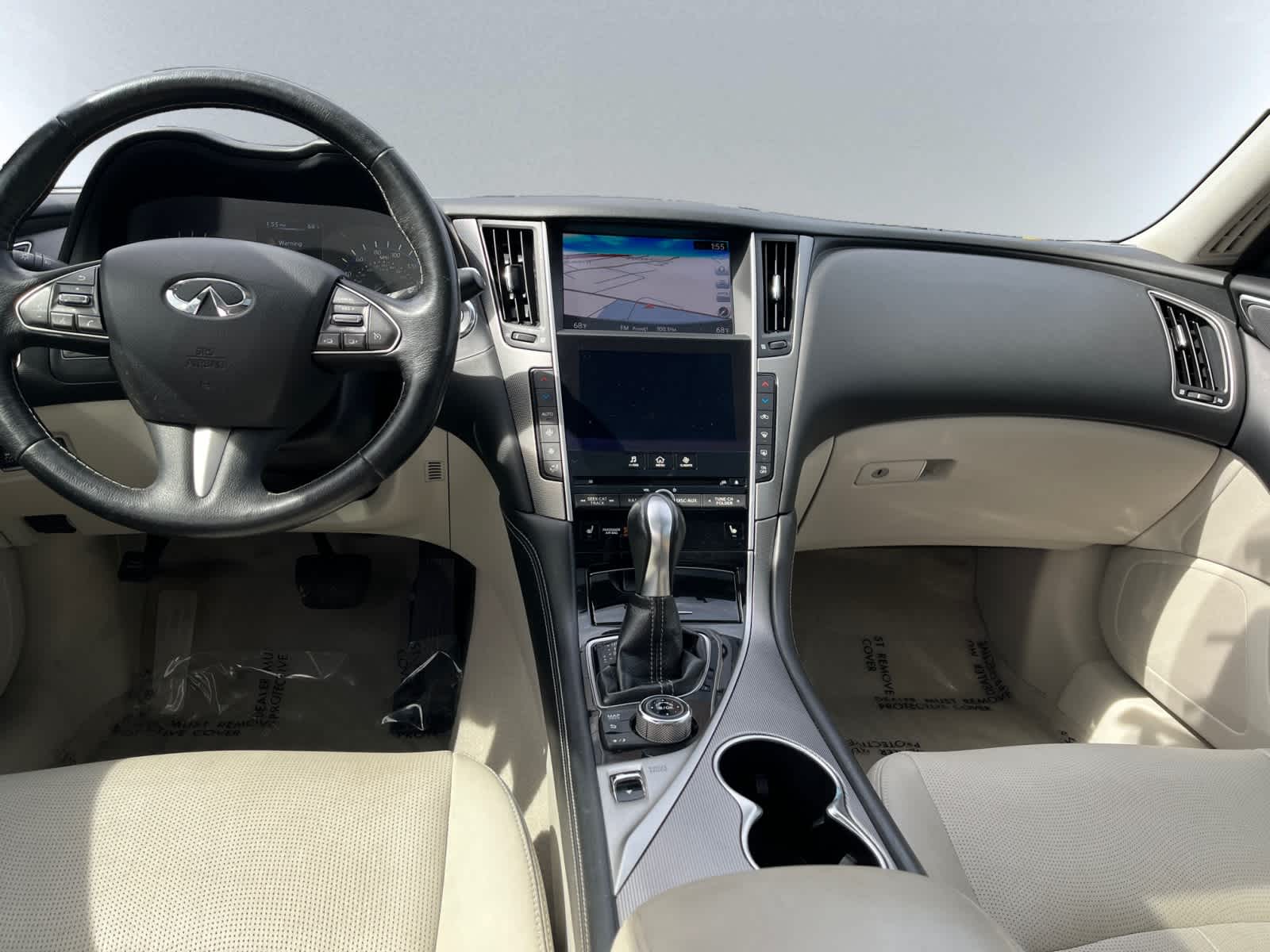 used 2015 INFINITI Q50 car, priced at $16,998