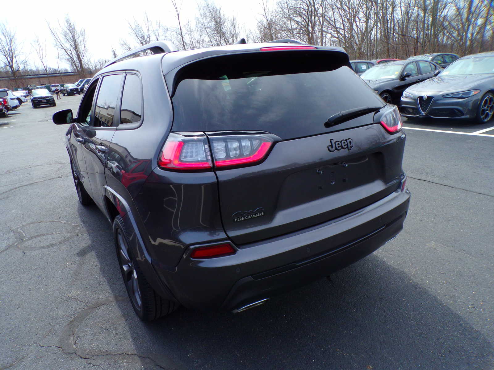 used 2020 Jeep Cherokee car, priced at $27,898