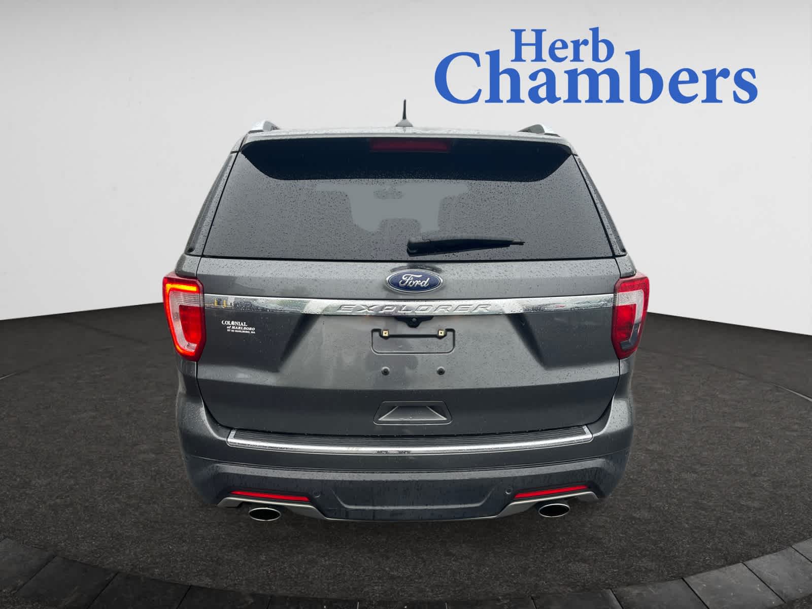 used 2018 Ford Explorer car, priced at $19,458