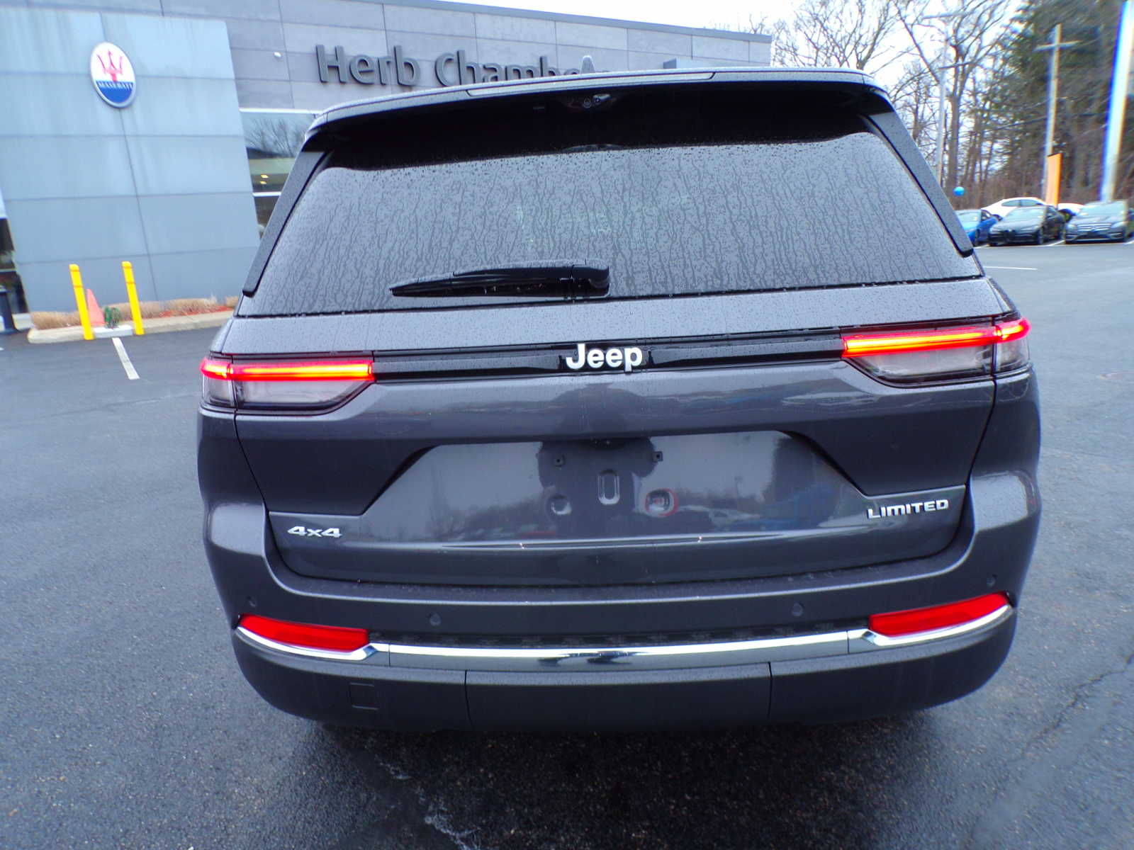 new 2024 Jeep Grand Cherokee car, priced at $58,135