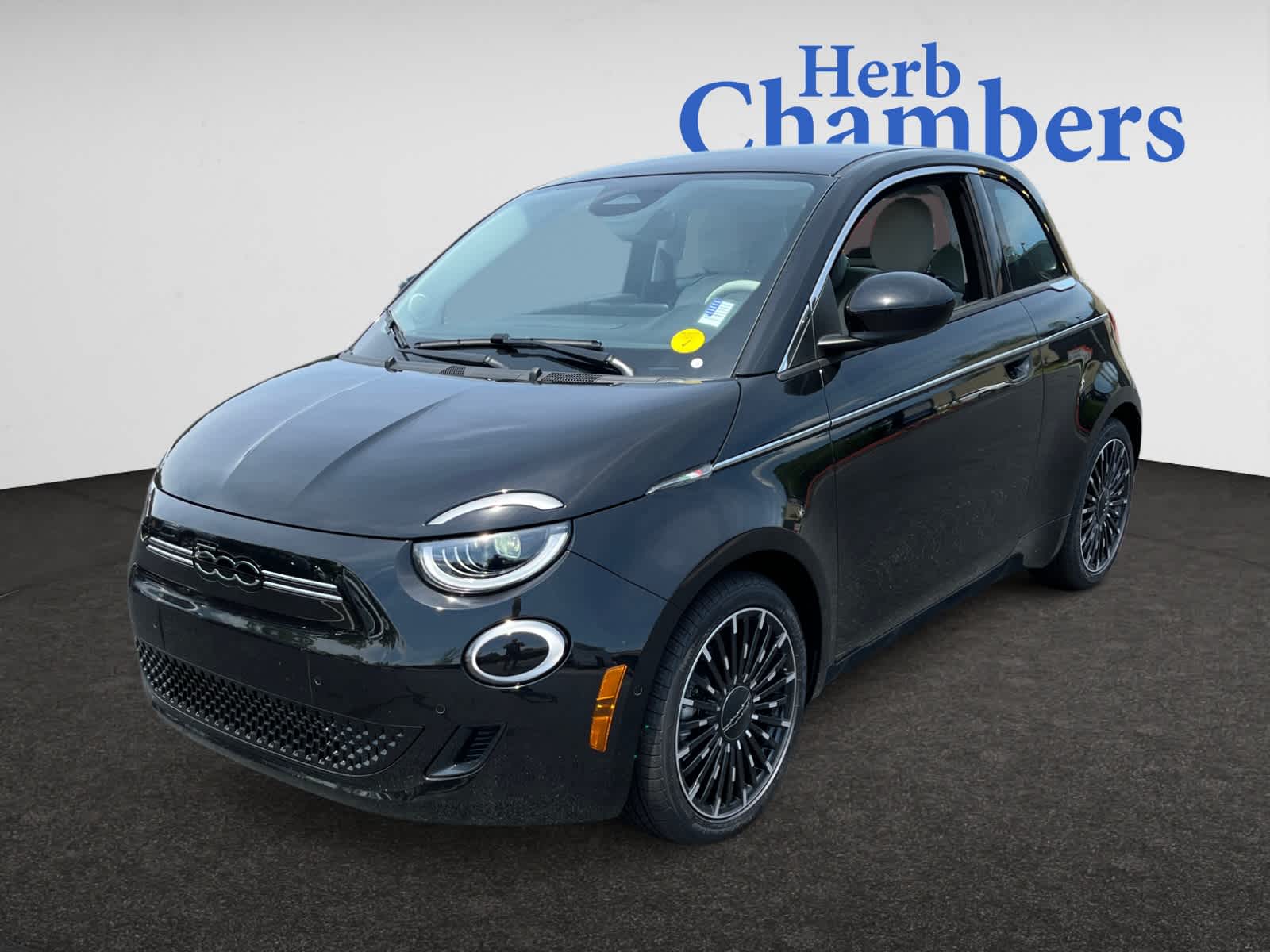 new 2024 FIAT 500e car, priced at $37,595