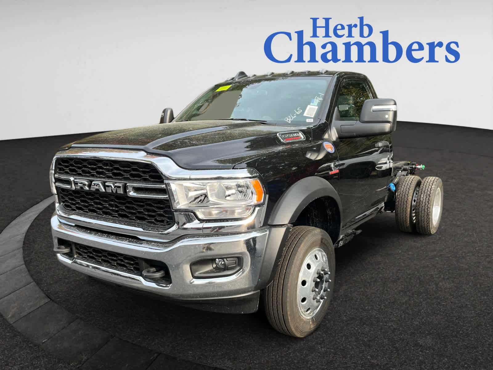 new 2024 Ram 5500 Chassis Cab car, priced at $78,040