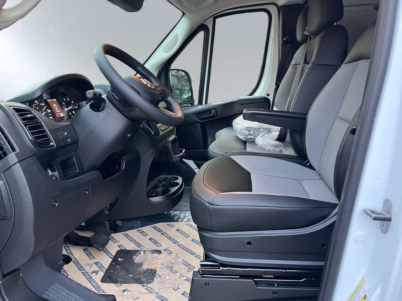 new 2024 Ram ProMaster car, priced at $55,715