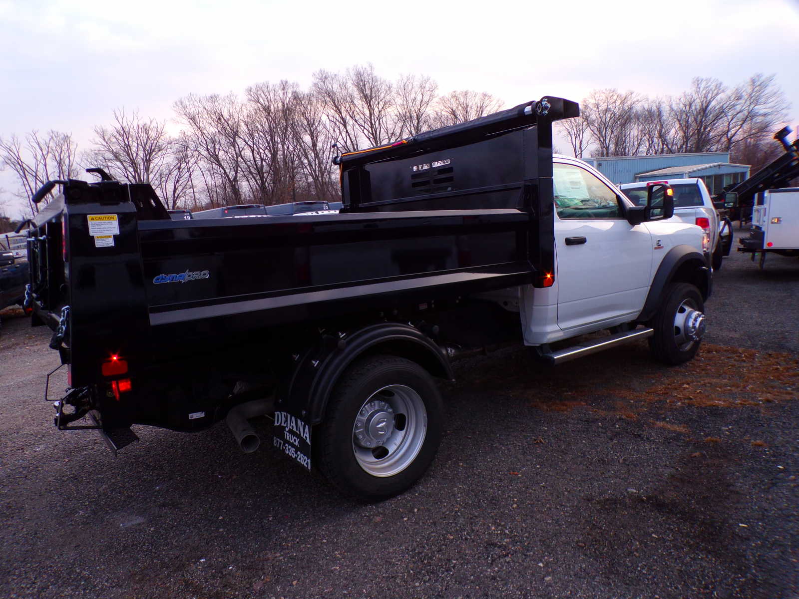 new 2024 Ram 5500 Chassis Cab car, priced at $94,435